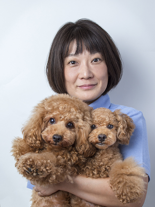 プロフィール写真